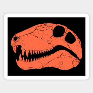 Dimetrodon fossil skull Sticker